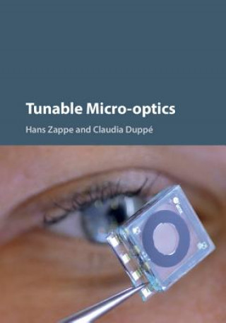 Kniha Tunable Micro-optics Hans Zappe