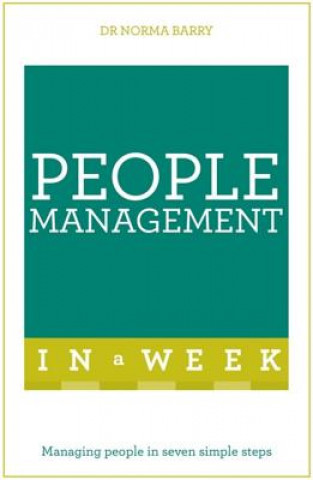 Carte People Management In A Week Norma Barry