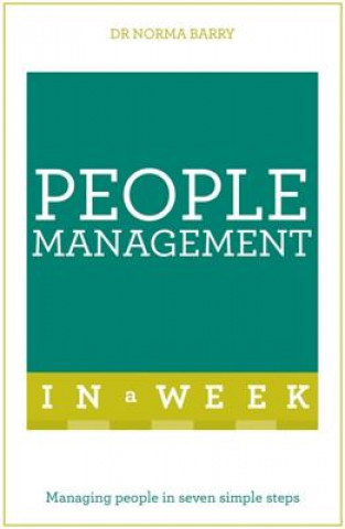 Книга People Management In A Week Norma Barry