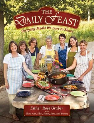 Kniha Daily Feast Esther Rose Graber