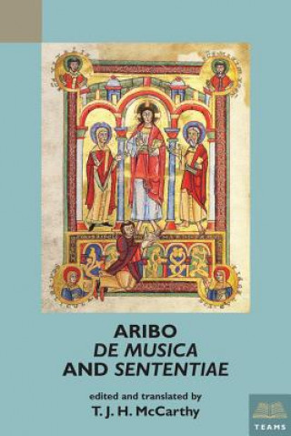 Könyv Aribo, De musica and Sententiae 
