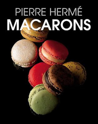 Kniha Macarons Pierre Herme