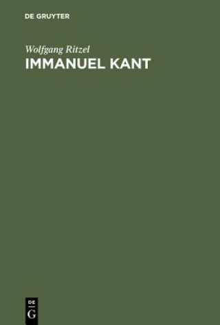 Книга Immanuel Kant Wolfgang Ritzel