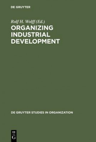 Kniha Organizing Industrial Development Rolf H. Wolff