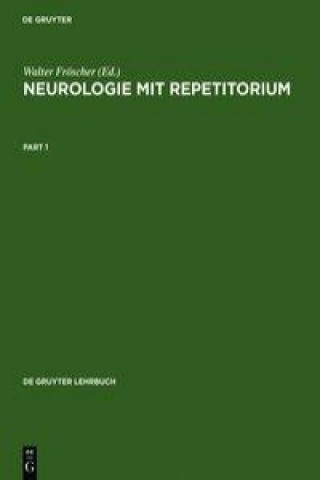 Kniha Neurologie Walter Fröscher