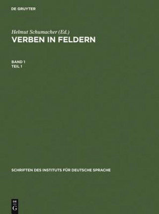 Könyv Verben in Feldern Helmut Schumacher