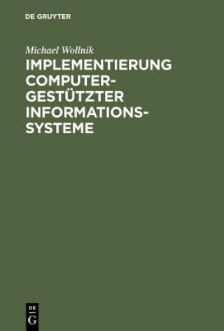 Carte Implementierung computergestutzter Informationssysteme Michael Wollnik
