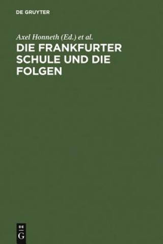 Carte Frankfurter Schule und die Folgen Axel Honneth