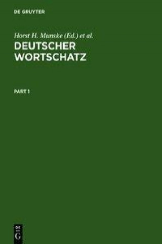 Książka Deutscher Wortschatz Reiner Hildebrandt