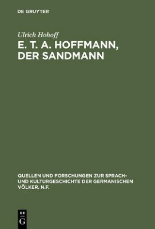 Kniha E. T. A. Hoffmann, Der Sandmann Ulrich Hohoff