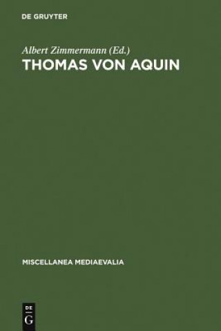 Kniha Thomas von Aquin Clemens Kopp
