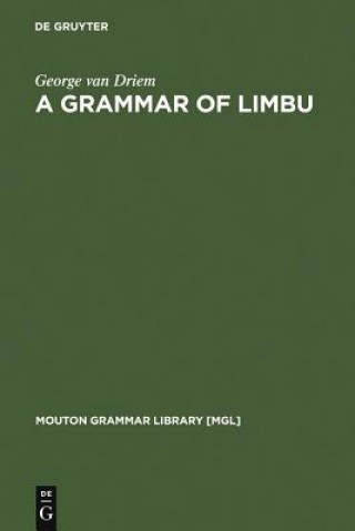 Könyv Grammar of Limbu George van Driem