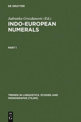 Kniha Indo-European Numerals Jadranka Gvozdanovic