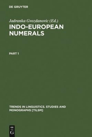 Buch Indo-European Numerals Jadranka Gvozdanovic