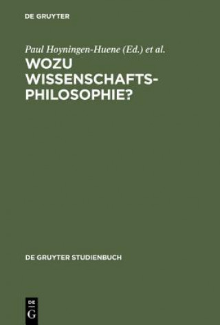 Kniha Wozu Wissenschaftsphilosophie? Gertrude Hirsch