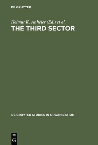 Kniha Third Sector Helmut K. Anheier