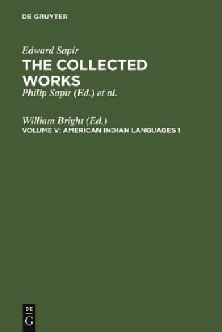 Kniha American Indian Languages 1 William Bright