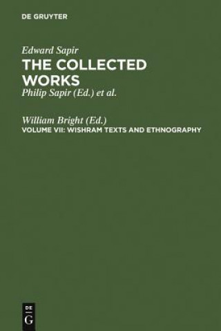 Kniha Wishram Texts and Ethnography William Bright