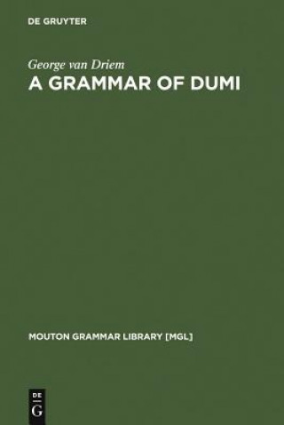 Könyv Grammar of Dumi George van Driem
