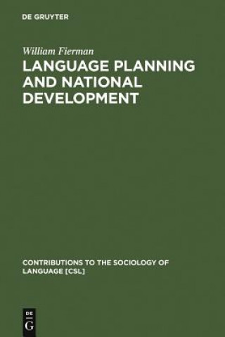 Könyv Language Planning and National Development William Fierman