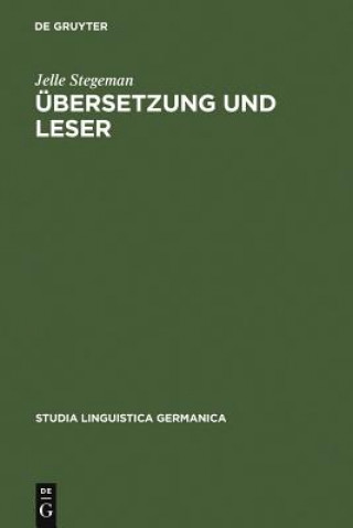 Książka UEbersetzung und Leser Jelle Stegeman