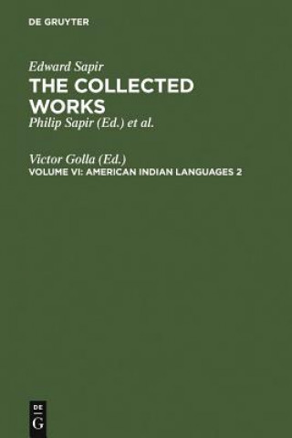 Knjiga American Indian Languages 2 Victor Golla