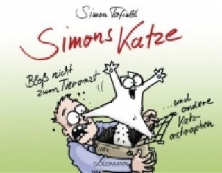 Carte Simons Katze - Bloß nicht zum Tierarzt Simon Tofield