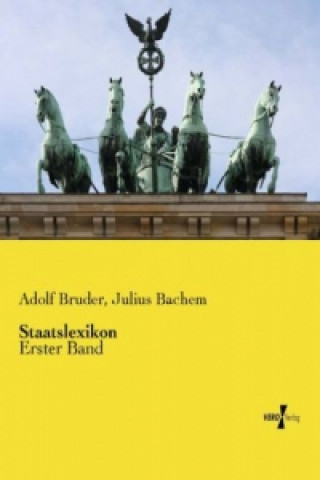 Buch Staatslexikon Adolf Bruder