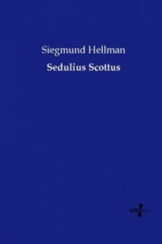 Kniha Sedulius Scottus Siegmund Hellman