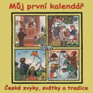 Audio Můj první kalendář - CD neuvedený autor