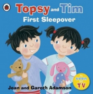 Carte Topsy and Tim: First Sleepover Jean Adamson