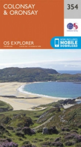 Pubblicazioni cartacee Colonsay and Oronsay Ordnance Survey