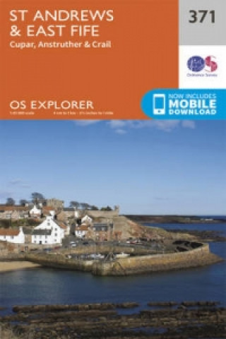 Prasa St Andrews and East Fife Ordnance Survey