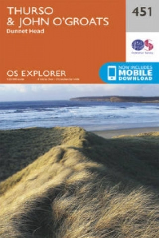 Drucksachen Thurso and John O'Groats Ordnance Survey