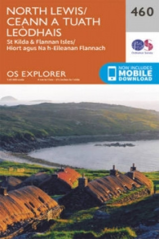 Prasa North Lewis/Ceann a Tuath Leodhais Ordnance Survey