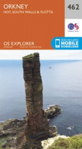 Nyomtatványok Orkney - Hoy, South Walls and Flotta Ordnance Survey