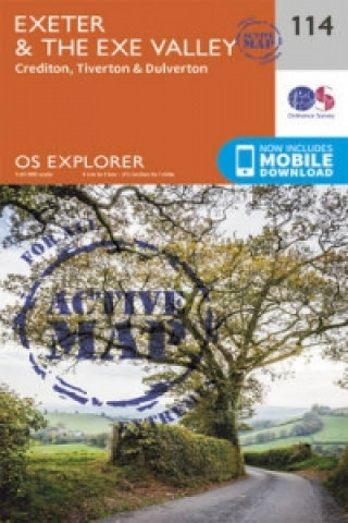 Materiale tipărite Exeter and the Exe Valley Ordnance Survey