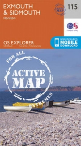 Materiale tipărite Exmouth and Sidmouth Ordnance Survey