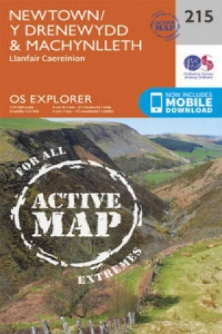 Prasa Newtown, Llanfair Caereinion Ordnance Survey