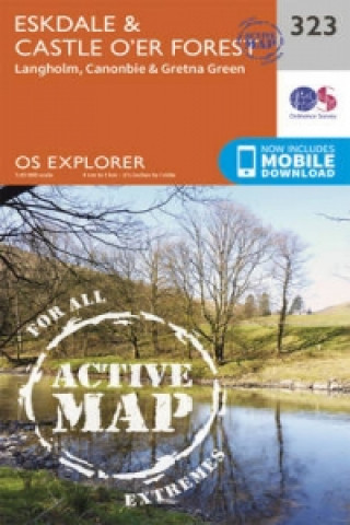 Pubblicazioni cartacee Eskdale and Castle O'er Forest Ordnance Survey