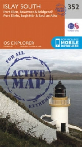 Drucksachen Islay South Ordnance Survey