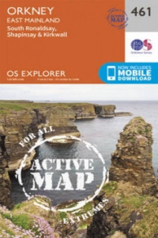 Materiale tipărite Orkney - East Mainland Ordnance Survey