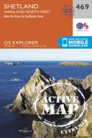 Materiale tipărite Shetland - Mainland North West Ordnance Survey