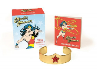 Kniha Wonder Woman Tiara Bracelet and Illustrated Book Matthew Manning