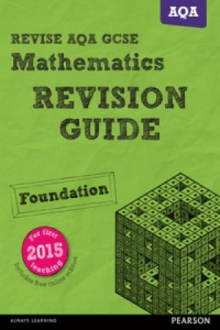 Könyv Pearson REVISE AQA GCSE (9-1) Maths Foundation Revision Guide Harry Smith