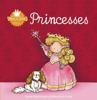 Knjiga Princesses Susan Boshouwers