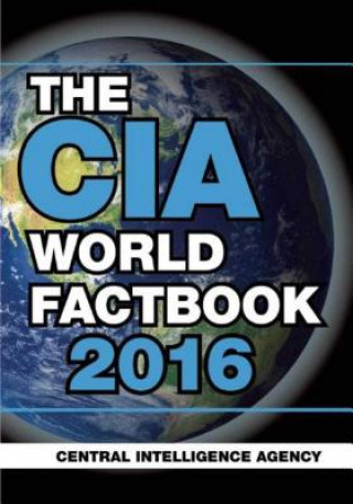 Carte CIA World Factbook 2016 Central Intelligence Agency