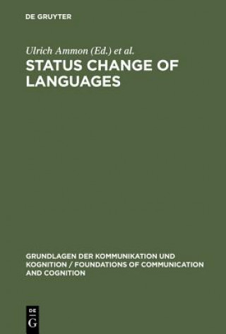 Kniha Status Change of Languages Ulrich Ammon