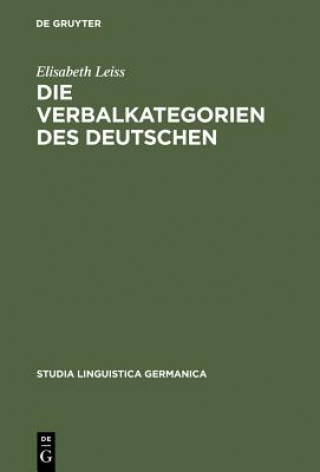 Könyv Verbalkategorien Des Deutschen Elisabeth Leiss