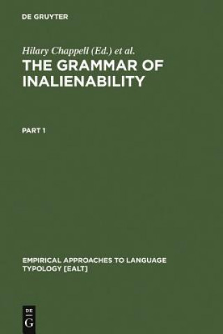 Buch Grammar of Inalienability Hilary Chappell